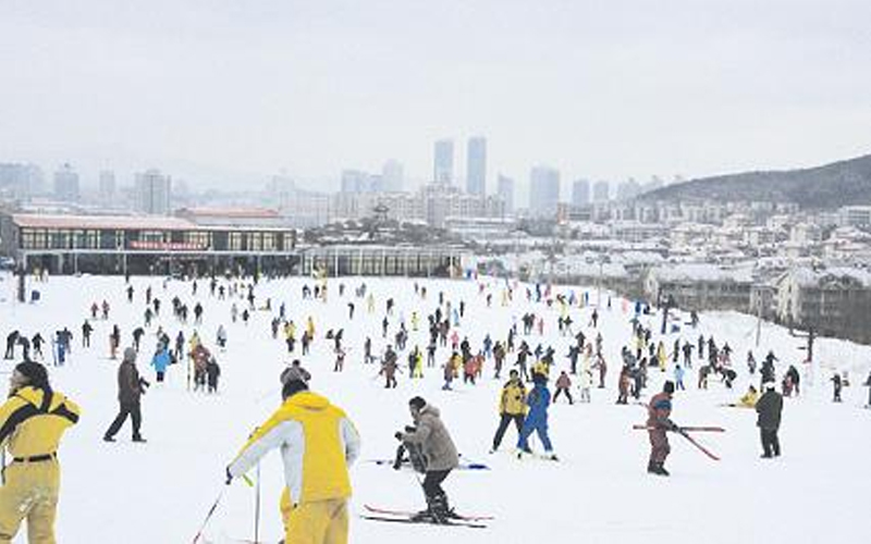 滑雪